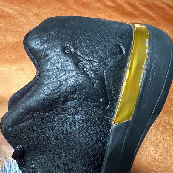 Air Jordan XXXI 31 low black gold retro - Picture 10 of 12